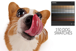 Dog Swatches