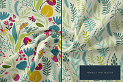 Bright Blossom Vector Collection, a Pattern Graphic by Molly art (Thumbnail 13 of 14)