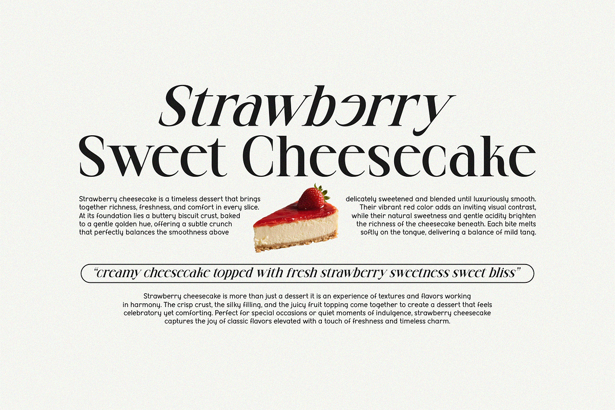Quenor – Modern Editorial Serif Font, a Serif Font by shineink.designlab (Photo 3 of 10)