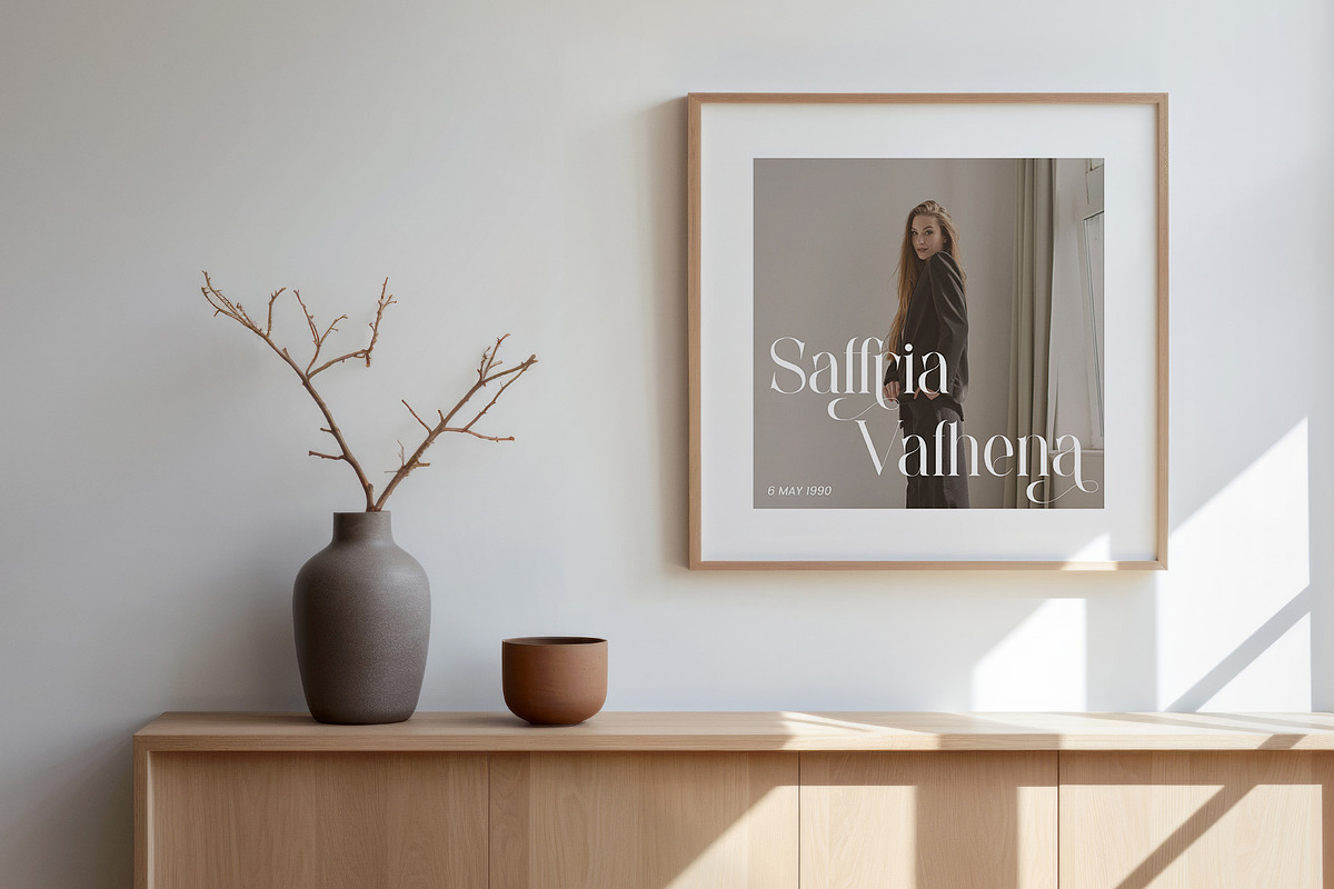 Fradey - Classy Serif Font, a Serif Font by Aqeel_Art (Photo 7 of 12)