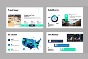 Annual Report Presentation Template, a Presentation Template by MightyDesign (Thumbnail 3 of 8)