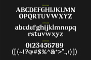 Flagtail Display - Modern Serif, a Serif Font by Pekotype (Thumbnail 5 of 6)