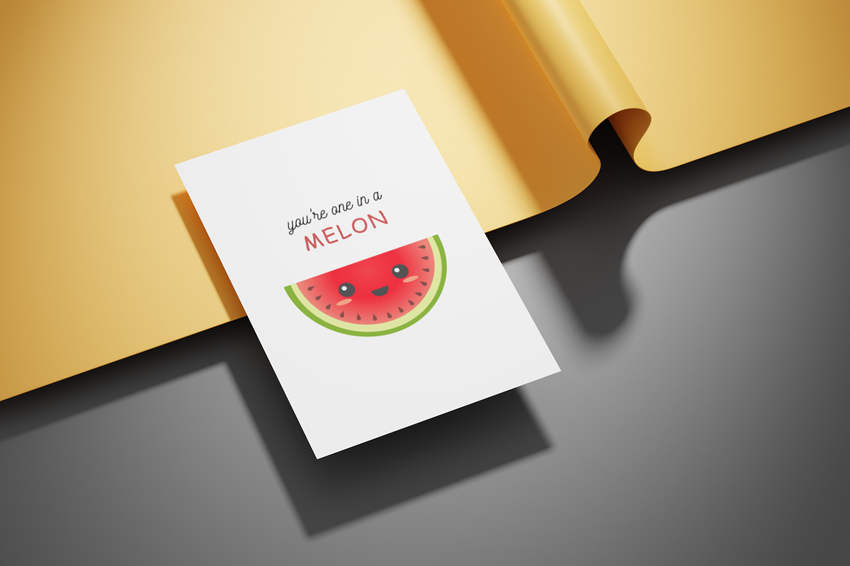 Cute Summer Fruits, a Food Illustration by Raafeya's Crafts (Photo 2 of 4)