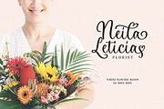 Emely and Peter - Lovely Script, a Script Font by Letterhend Studio (Thumbnail 4 of 11)