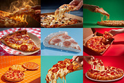 Aesthetic Pizza Stock Photos, a Food & Drink Photo by HipFonts (Thumbnail 3 of 11)
