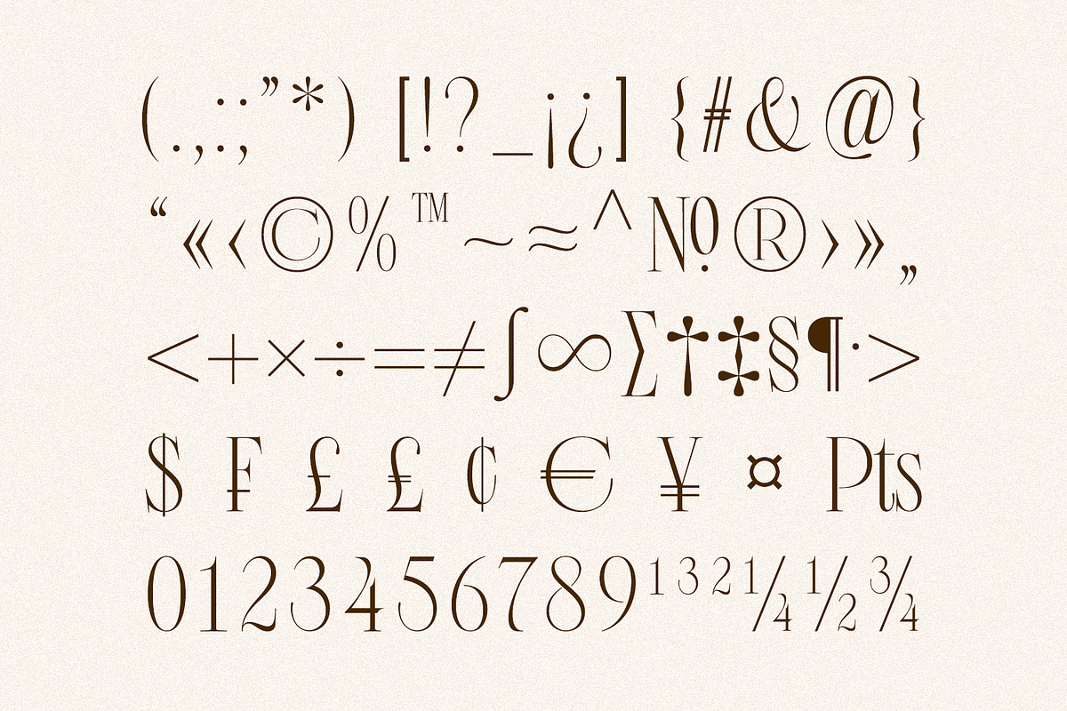 Chiro, a Serif Font by Sign Studio (Photo 13 of 13)