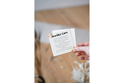 Retro Jewelry Care Card Template, a Flyer Template by Hellohastore (Thumbnail 7 of 10)