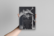 Halloween Party Invitation, an Invitation Template by ForeverPrint (Thumbnail 2 of 5)