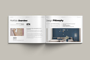 Portfolio Landscape Templates, a Brochure Template by Pixelpick (Thumbnail 3 of 9)