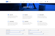 OnWave — Multipurpose PSD Template, a Websites & App Template by ScienteCraft (Thumbnail 6 of 51)