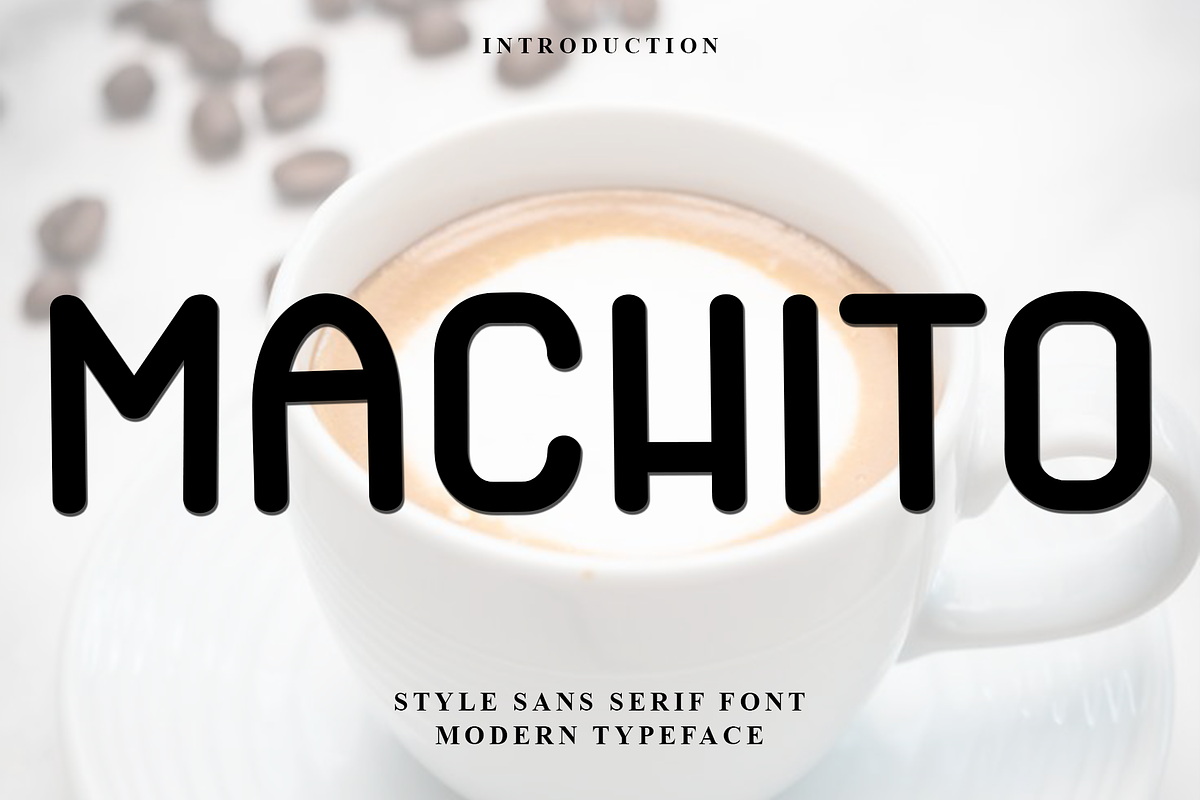 Machito, a Sans Serif Font by InermediaSTUDIO (Photo 1 of 7)