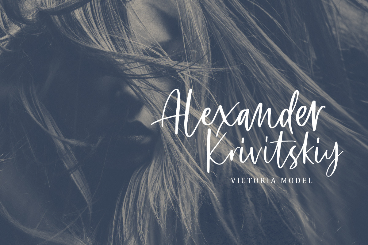 Sharon Baker - Modern Script preview 6