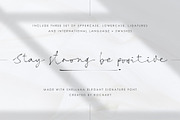 Shellana || Elegant Signature Font, a Script Font by Rochart (Thumbnail 6 of 11)