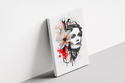 Artistic Watercolor Tattoo Art, an Action Add-On by MRI STUDIO (Thumbnail 12 of 28)