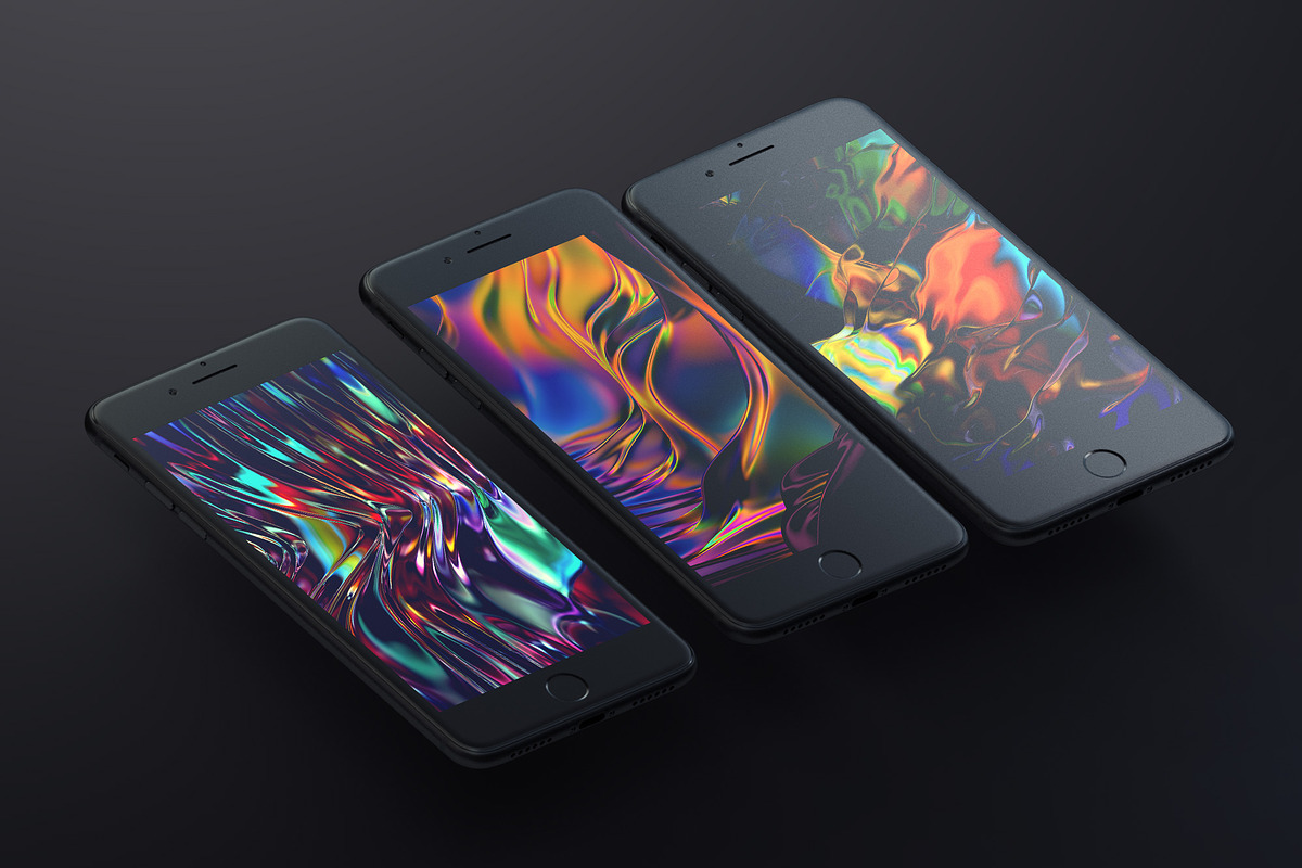 Luminous: Reflective 3D Textures, a Texture Graphic by Chroma Supply (Photo 3 of 16)
