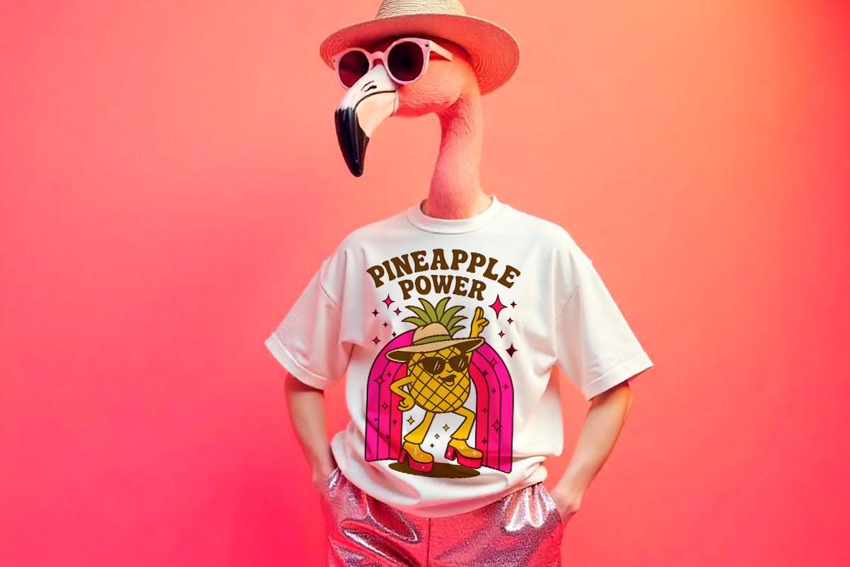 Retro Fruit Squad - Groovy Summer, an Object Graphic by LaVika (Photo 4 of 11)