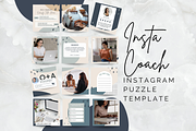 Blues Instagram Puzzle Template, a Social Media Template by Social Assumptions (Thumbnail 6 of 10)