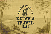 Barlents Handmade Display Font, a Handwritten Font by Letterhend Studio (Thumbnail 2 of 9)