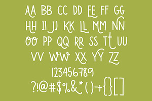 Papaya Sans- Handwritten Font