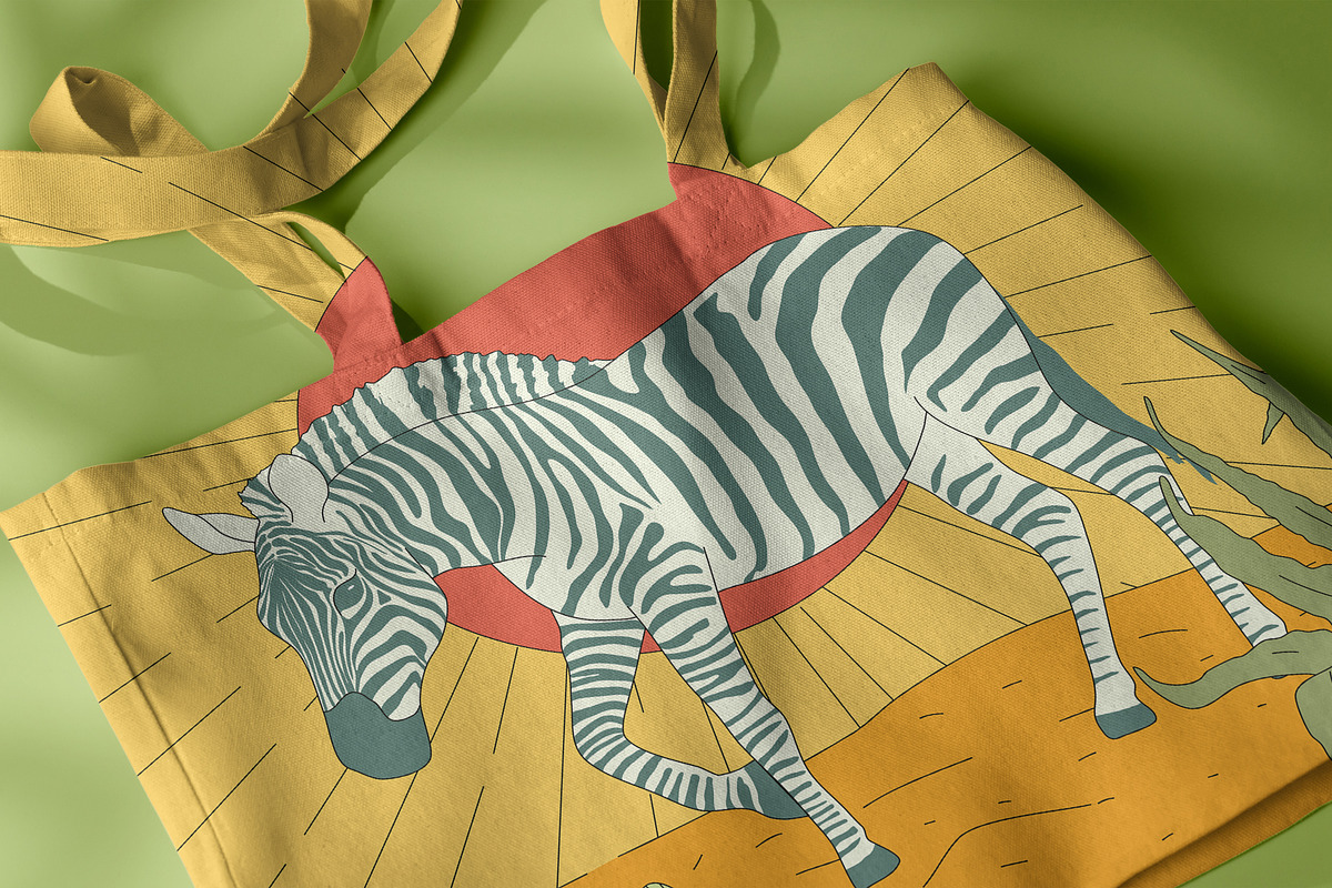 Retro Summer Time Creator, an Object Graphic by Polli Deeva (Photo 5 of 13)