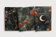 Starry Rose Garden, a Background Graphic by Curve Design (Thumbnail 3 of 7)