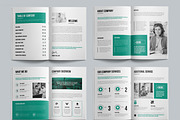 Business Plan Brochure Layout, a Brochure Template by ContestDesign (Thumbnail 2 of 3)