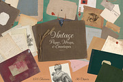 450+ Paper Textures Bundle 3 in 1, a Texture Graphic by Freezerondigital (Thumbnail 17 of 49)