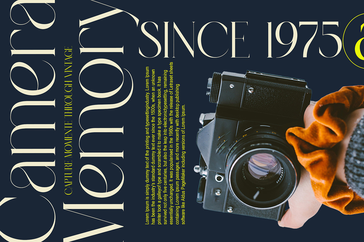 Galgen Modern Serif Font, a Serif Font by Alfinart (Photo 2 of 11)