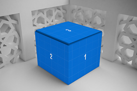 Arabic Box Mockup