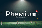 Mortan, a Sans Serif Font by vuuuds (Thumbnail 9 of 11)