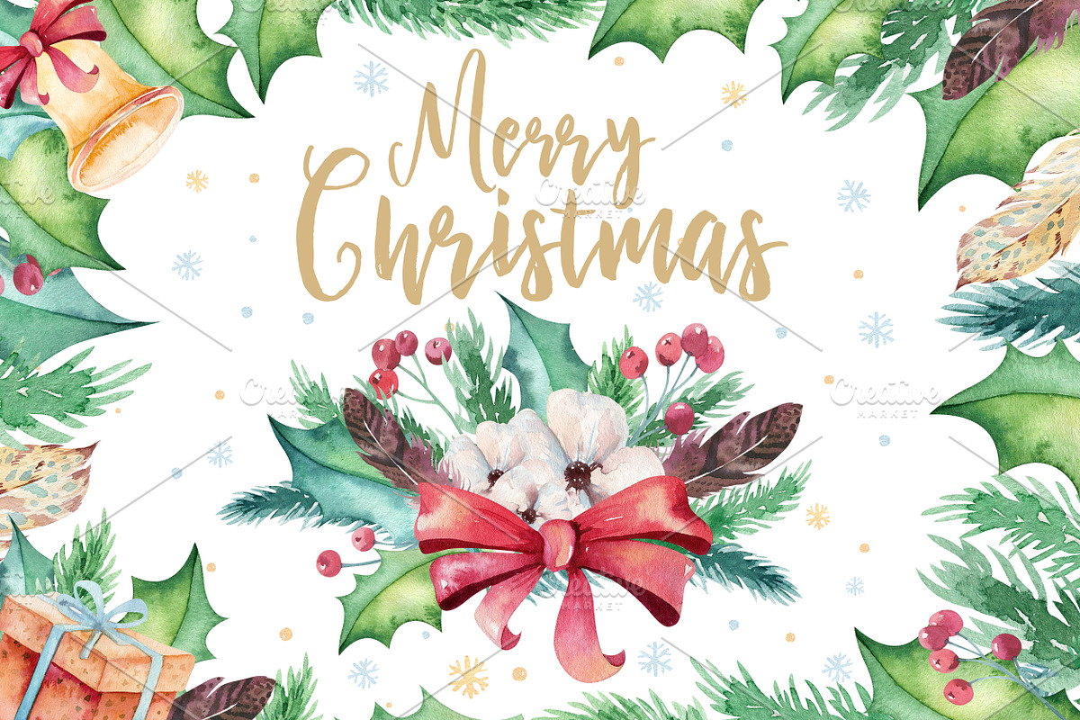 Christmas bundle!, an Animal Illustration by Peace ART (Photo 4 of 6)