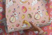 Pastel Bunny Parade – Hand-drawn, an Animal Illustration by CreativeValuation (Thumbnail 10 of 11)