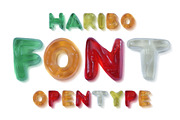 Haribo Font, a Serif Font by Handmadefont (Thumbnail 1 of 8)