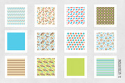 SLOTH Pattern collection, a Pattern Graphic by PrettyPatterns (Thumbnail 5 of 5)