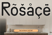 Remond Blur, a Sans Serif Font by Craft Supply Co. (Thumbnail 7 of 8)