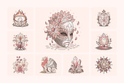 Creative Vector Illustrations, a Decorative Illustration by Prosymbols (Thumbnail 6 of 8)