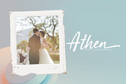 Vartigo Script, a Script Font by khurasan (Thumbnail 5 of 9)