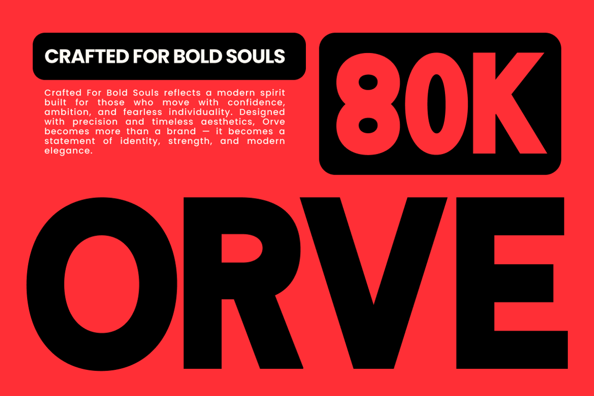 Olline Bold Modern Sans Serif Font, a Sans Serif Font by Rasio Studio (Photo 4 of 11)