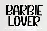 Barbie Lover, a Serif Font by InermediaSTUDIO (Thumbnail 1 of 7)