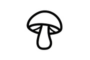 Hand Drawn Mushroom SVG Bundle, an Illustration by jahid234 (Thumbnail 41 of 51)