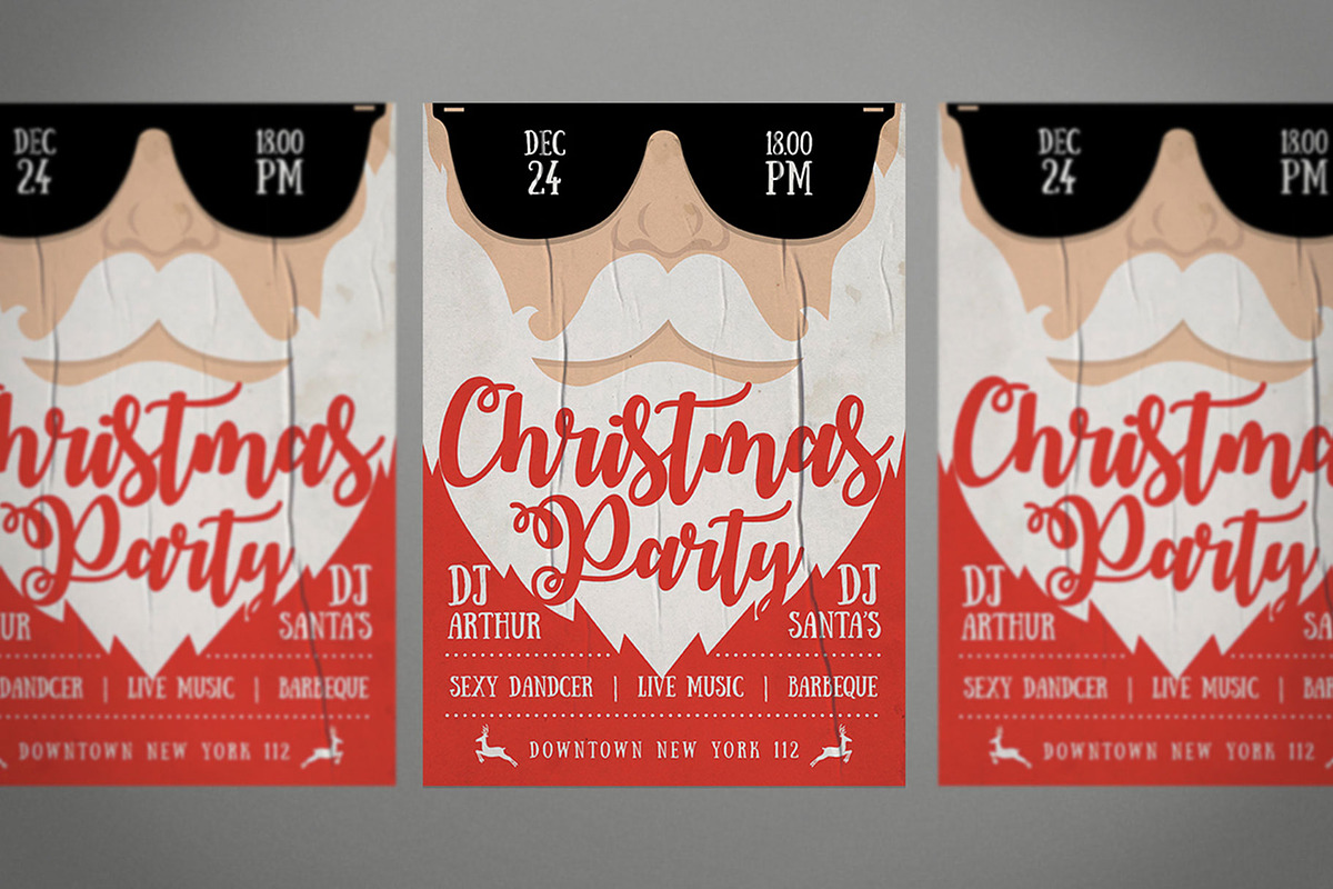 Christmas Party, a Flyer Template by Graphr (Photo 3 of 3)