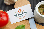 36 Restaurant Logos and Badges, a Branding & Logo Template by Vasya Kobelev (Thumbnail 6 of 16)