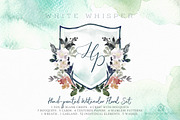 WHITE WHISPER, a Graphic by SmallHouseBigPony (Thumbnail 1 of 12)