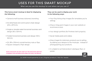 Brand Identity Canva Smart Mockup, a Mockup by Mockup Scene (Thumbnail 6 of 11)
