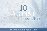 10 Adobe Vector Artist Textures Vol2, a Texture Graphic by Her Indigo Moon (Thumbnail 1 of 3)