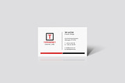 Business Card Mockup, a Business Card Template by resumetemplathttps://d3es (Thumbnail 2 of 12)