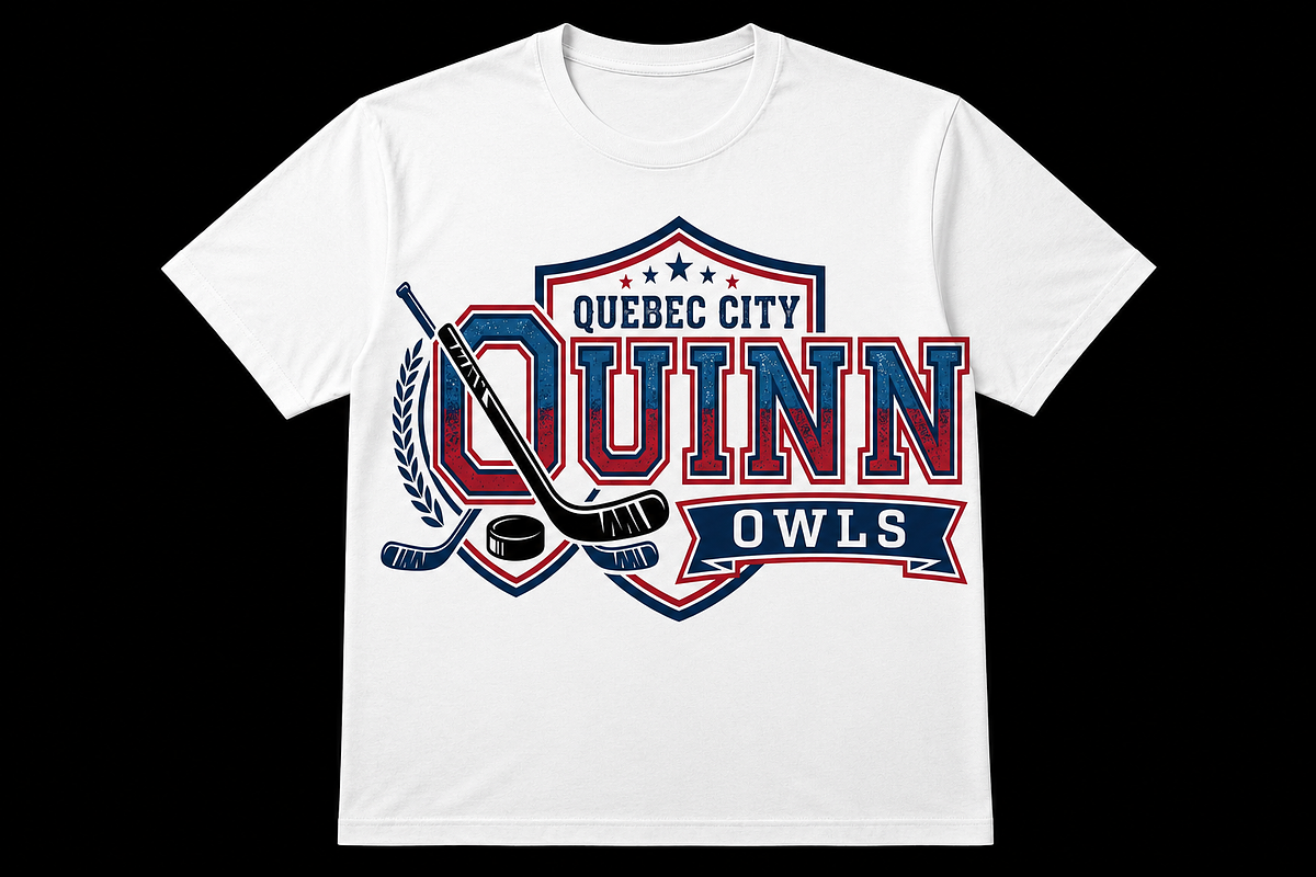 Vintage Quake Hockey Club Logo, an Object Graphic by Artivon (Photo 1 of 3)
