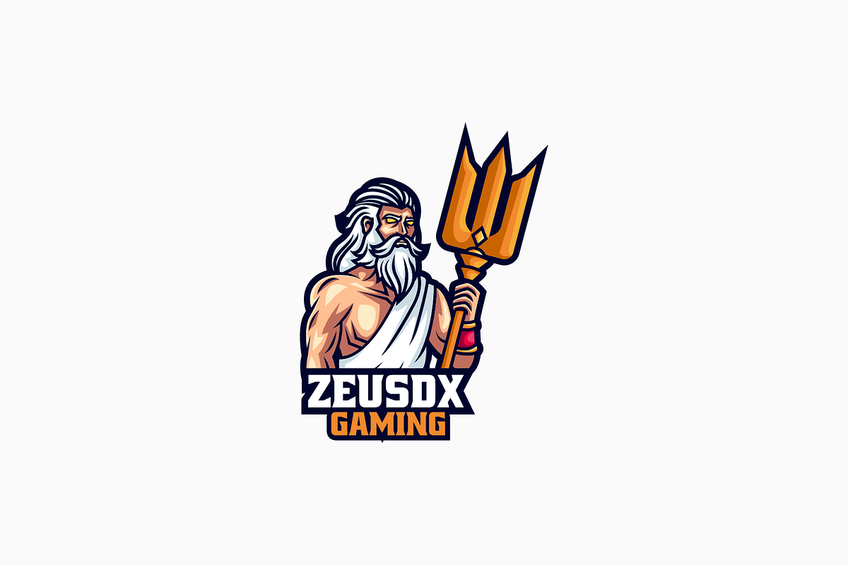 ZeusDX E-Sports and Sports Logo, a Branding & Logo Template by Artnivora.Std