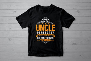 Funny Uncle T shirt Design, a Graphic by Vector Portal