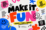 Alviero — Bold Playful Display Font, a Script Font by Wow Magic (Thumbnail 1 of 5)